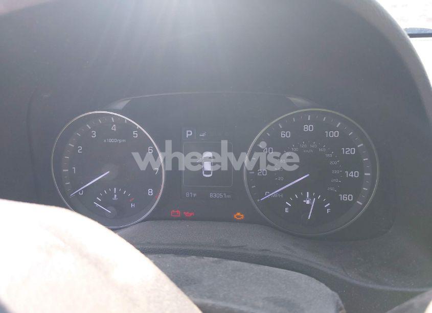 Photo 7 of 2018 Hyundai Elantra SEL (VIN 5NPD84LF6JH367510)