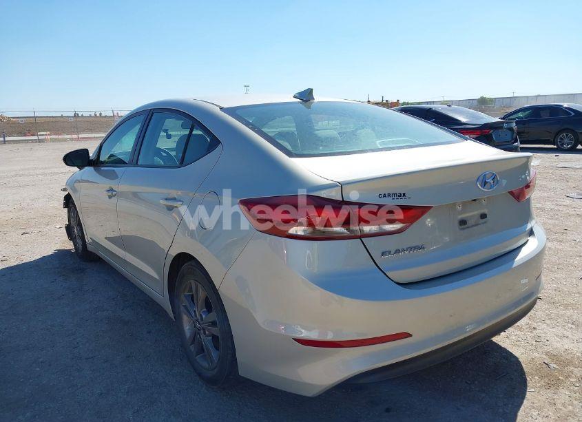 Photo 3 of 2018 Hyundai Elantra SEL (VIN 5NPD84LF6JH383402)