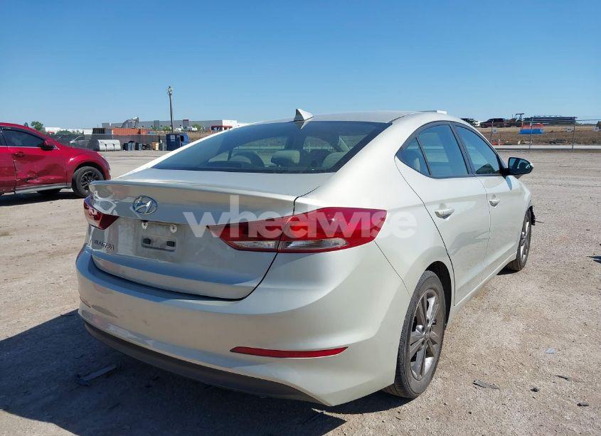 Photo 4 of 2018 Hyundai Elantra SEL (VIN 5NPD84LF6JH383402)