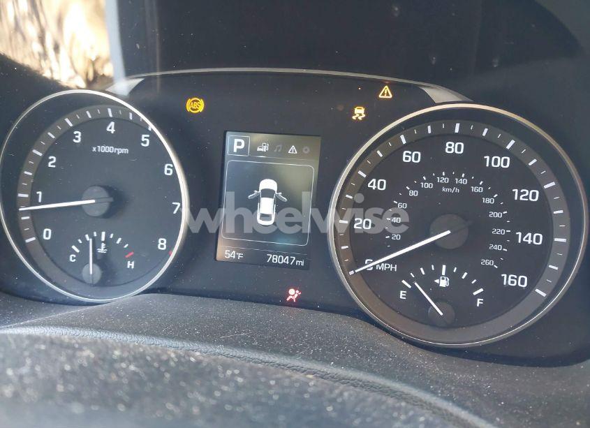 Photo 7 of 2018 Hyundai Elantra SEL (VIN 5NPD84LF6JH389068)