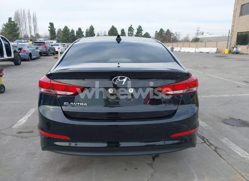 Photo 16 of 2018 Hyundai Elantra SEL (VIN 5NPD84LF6JH399258)