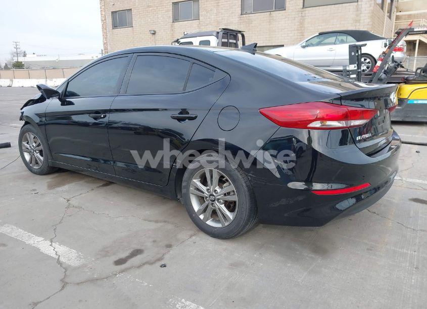 Photo 3 of 2018 Hyundai Elantra SEL (VIN 5NPD84LF6JH399258)