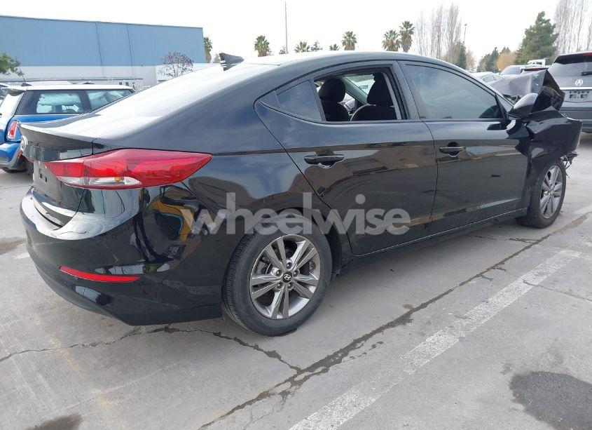 Photo 4 of 2018 Hyundai Elantra SEL (VIN 5NPD84LF6JH399258)