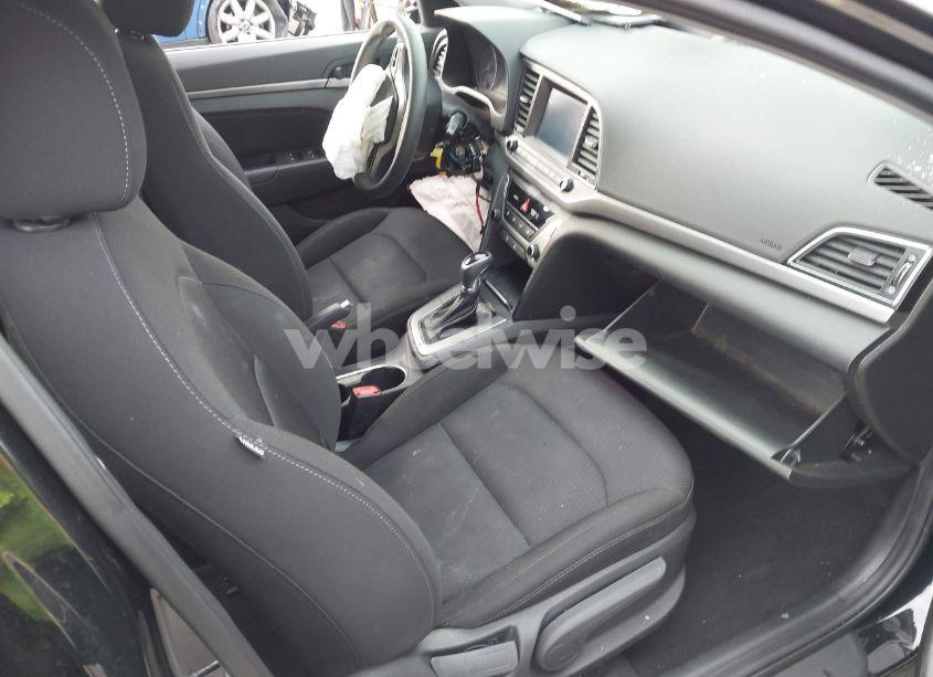Photo 5 of 2018 Hyundai Elantra SEL (VIN 5NPD84LF6JH399258)