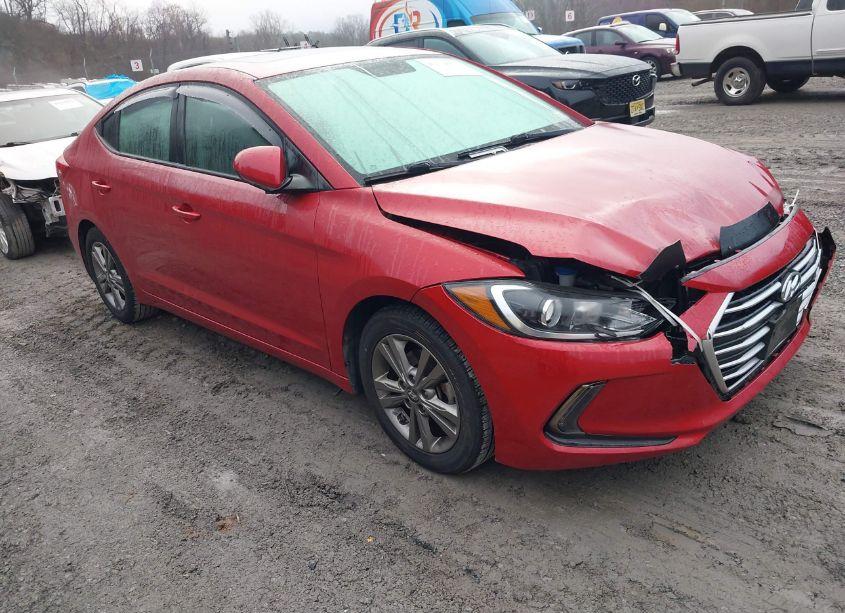 2018 Hyundai Elantra VALUE EDITION (VIN 5NPD84LF6JH400408) main photo