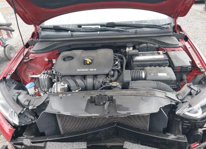 Photo 10 of 2018 Hyundai Elantra VALUE EDITION (VIN 5NPD84LF6JH400408)