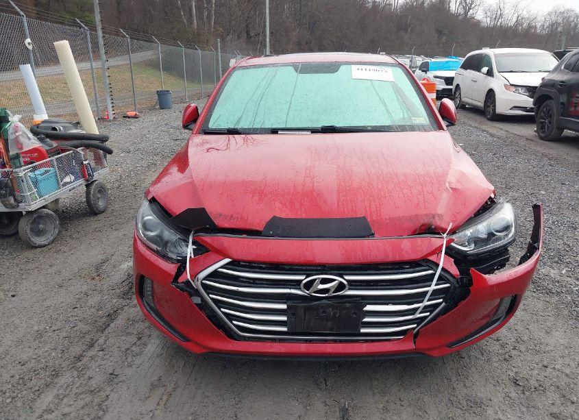 Photo 12 of 2018 Hyundai Elantra VALUE EDITION (VIN 5NPD84LF6JH400408)