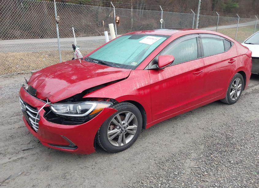 Photo 2 of 2018 Hyundai Elantra VALUE EDITION (VIN 5NPD84LF6JH400408)