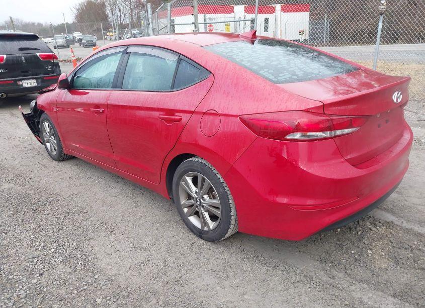 Photo 3 of 2018 Hyundai Elantra VALUE EDITION (VIN 5NPD84LF6JH400408)