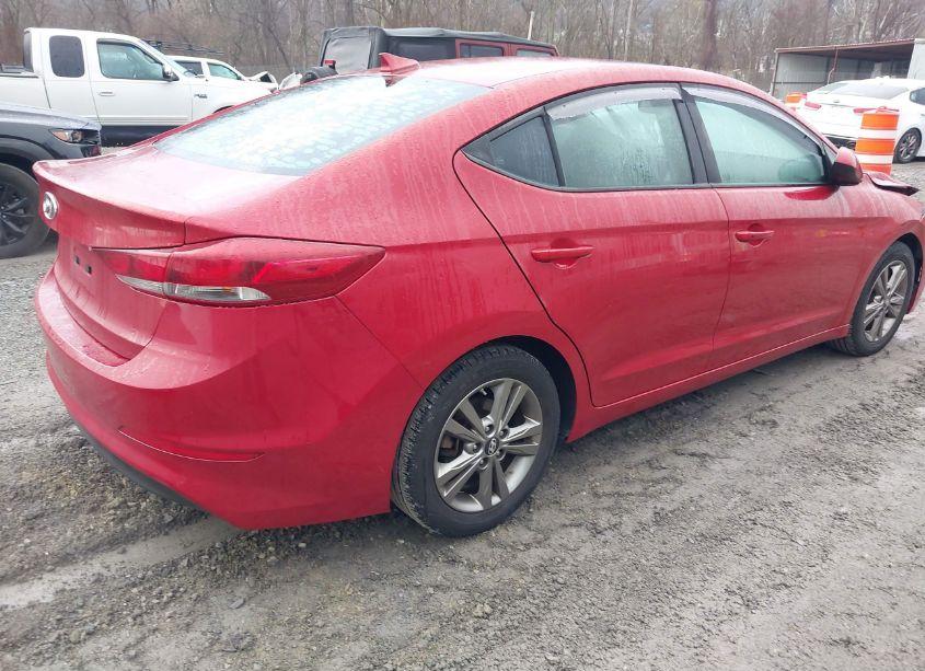 Photo 4 of 2018 Hyundai Elantra VALUE EDITION (VIN 5NPD84LF6JH400408)