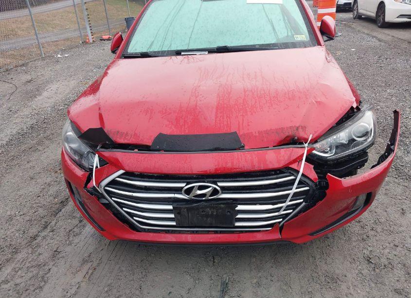 Photo 6 of 2018 Hyundai Elantra VALUE EDITION (VIN 5NPD84LF6JH400408)