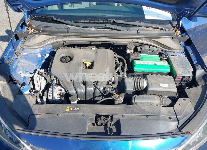 Photo 10 of 2019 Hyundai Elantra SEL (VIN 5NPD84LF6KH407067)