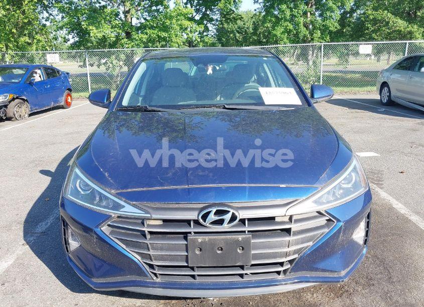 Photo 12 of 2019 Hyundai Elantra SEL (VIN 5NPD84LF6KH407067)