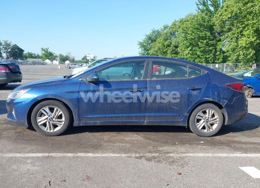 Photo 14 of 2019 Hyundai Elantra SEL (VIN 5NPD84LF6KH407067)