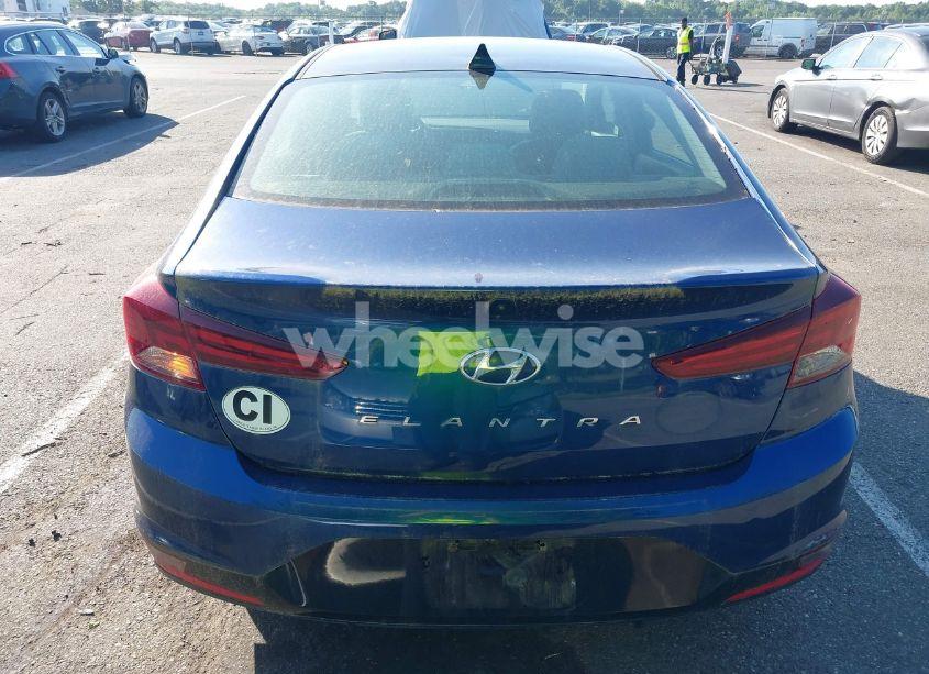 Photo 16 of 2019 Hyundai Elantra SEL (VIN 5NPD84LF6KH407067)