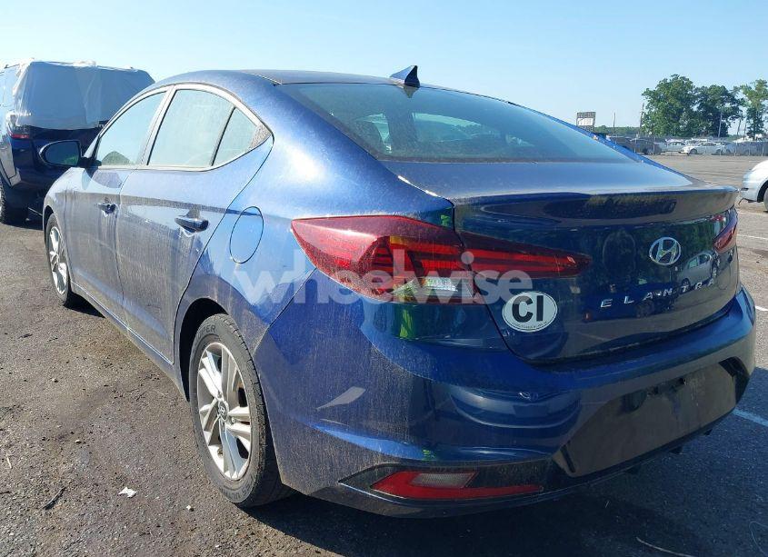 Photo 3 of 2019 Hyundai Elantra SEL (VIN 5NPD84LF6KH407067)