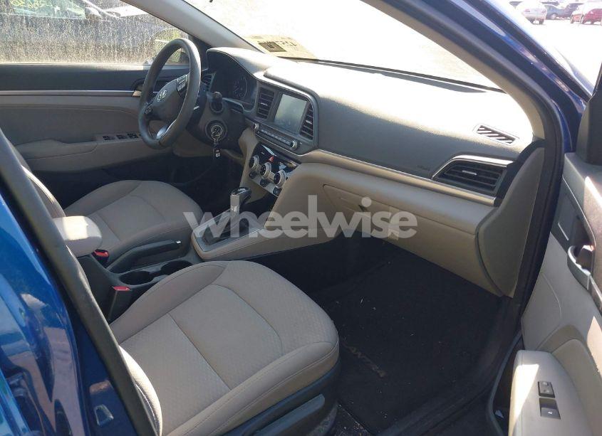 Photo 5 of 2019 Hyundai Elantra SEL (VIN 5NPD84LF6KH407067)