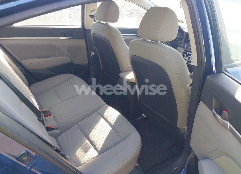 Photo 8 of 2019 Hyundai Elantra SEL (VIN 5NPD84LF6KH407067)