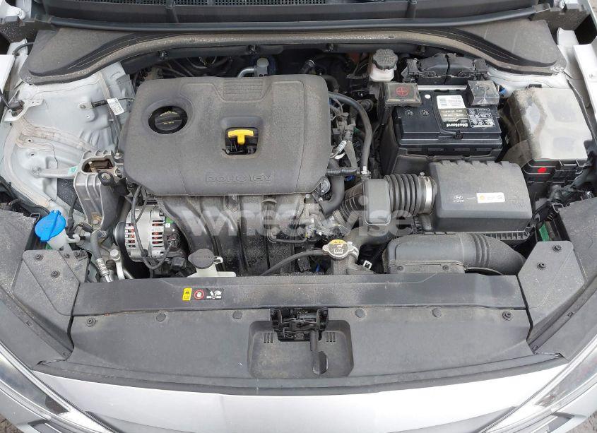 Photo 10 of 2019 Hyundai Elantra LIMITED (VIN 5NPD84LF6KH453451)