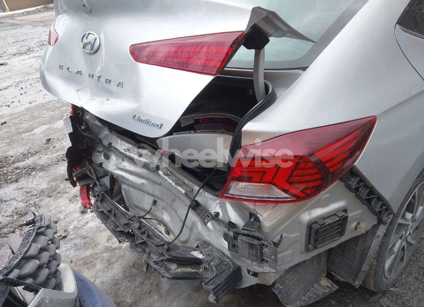 Photo 20 of 2019 Hyundai Elantra LIMITED (VIN 5NPD84LF6KH453451)