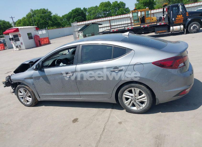 Photo 15 of 2019 Hyundai Elantra SEL (VIN 5NPD84LF6KH453627)