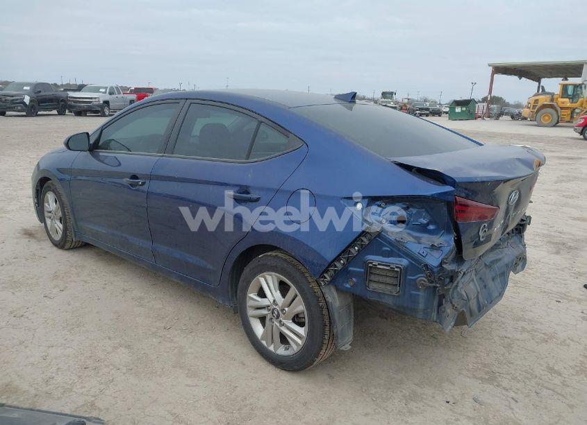 Photo 3 of 2019 Hyundai Elantra SEL (VIN 5NPD84LF6KH476955)