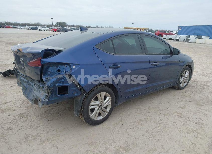 Photo 4 of 2019 Hyundai Elantra SEL (VIN 5NPD84LF6KH476955)