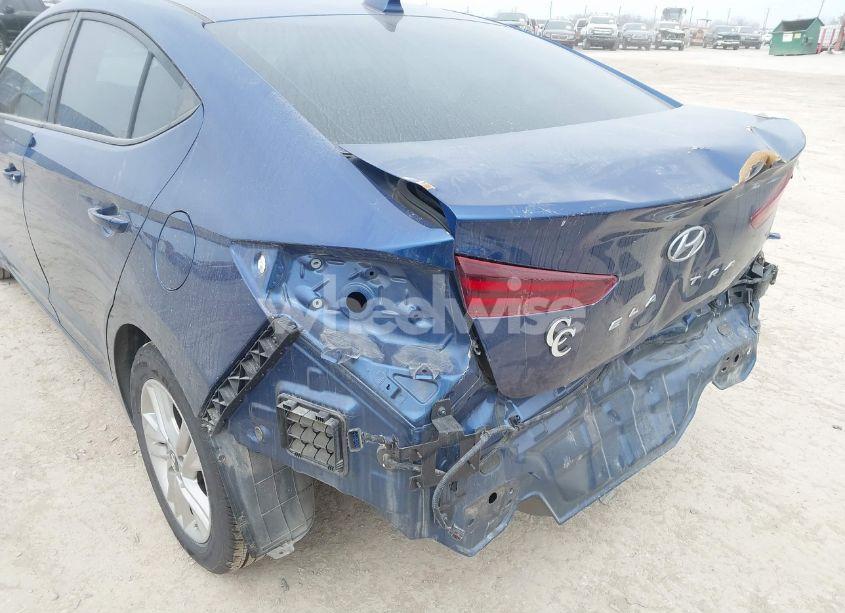 Photo 6 of 2019 Hyundai Elantra SEL (VIN 5NPD84LF6KH476955)