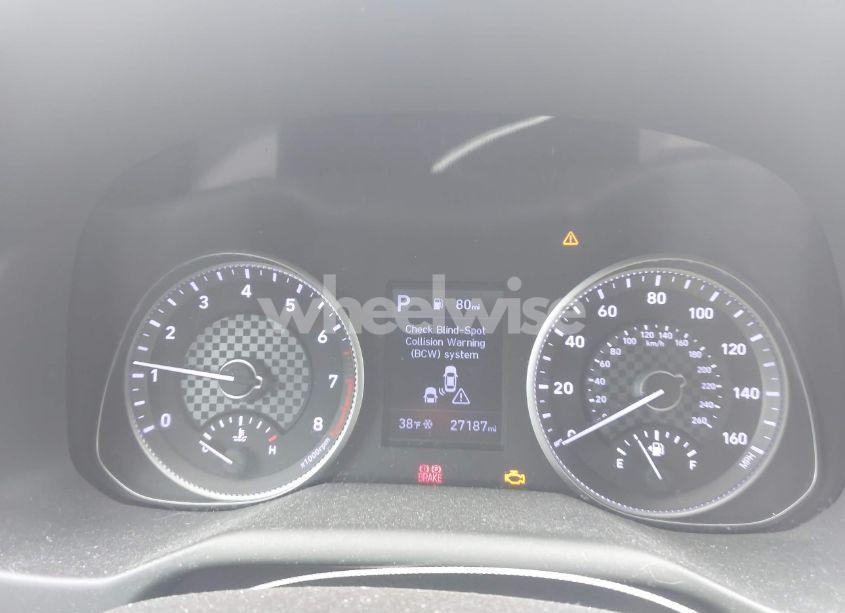 Photo 7 of 2019 Hyundai Elantra SEL (VIN 5NPD84LF6KH476955)