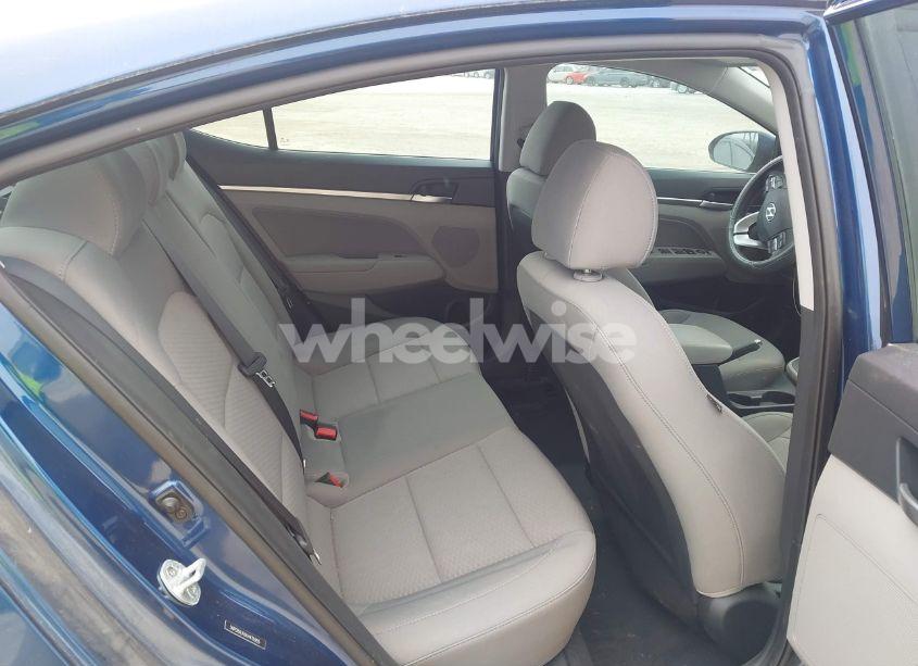 Photo 8 of 2019 Hyundai Elantra SEL (VIN 5NPD84LF6KH476955)