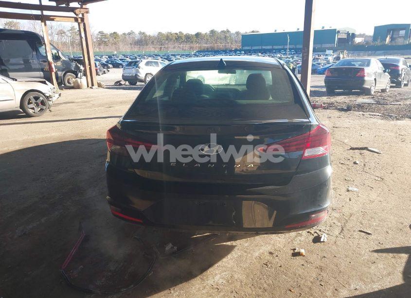 Photo 17 of 2019 Hyundai Elantra SEL (VIN 5NPD84LF6KH482108)