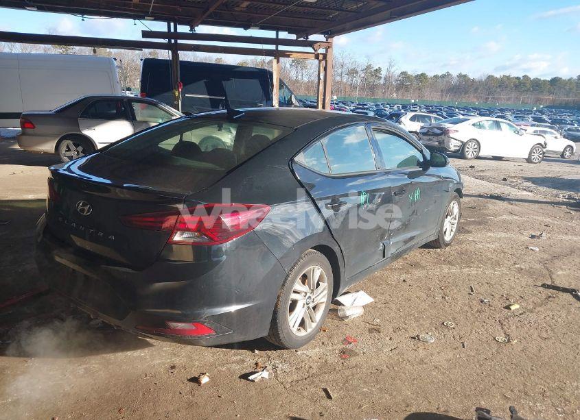 Photo 4 of 2019 Hyundai Elantra SEL (VIN 5NPD84LF6KH482108)