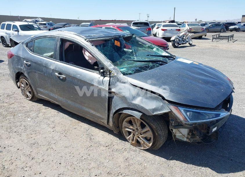 2019 Hyundai Elantra SEL (VIN 5NPD84LF6KH489088) main photo