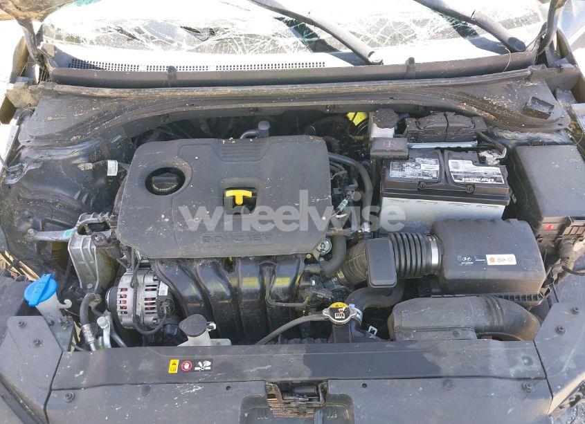 Photo 10 of 2019 Hyundai Elantra SEL (VIN 5NPD84LF6KH489088)