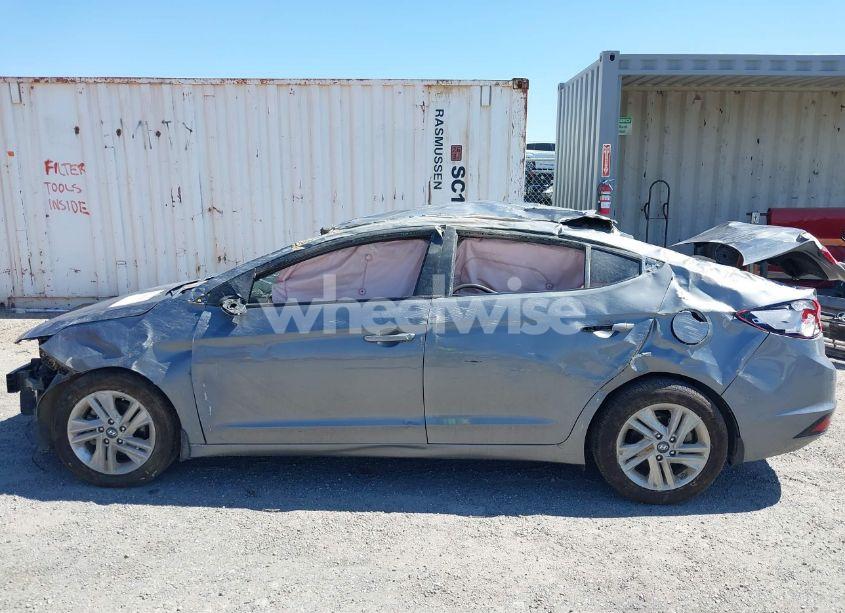 Photo 15 of 2019 Hyundai Elantra SEL (VIN 5NPD84LF6KH489088)