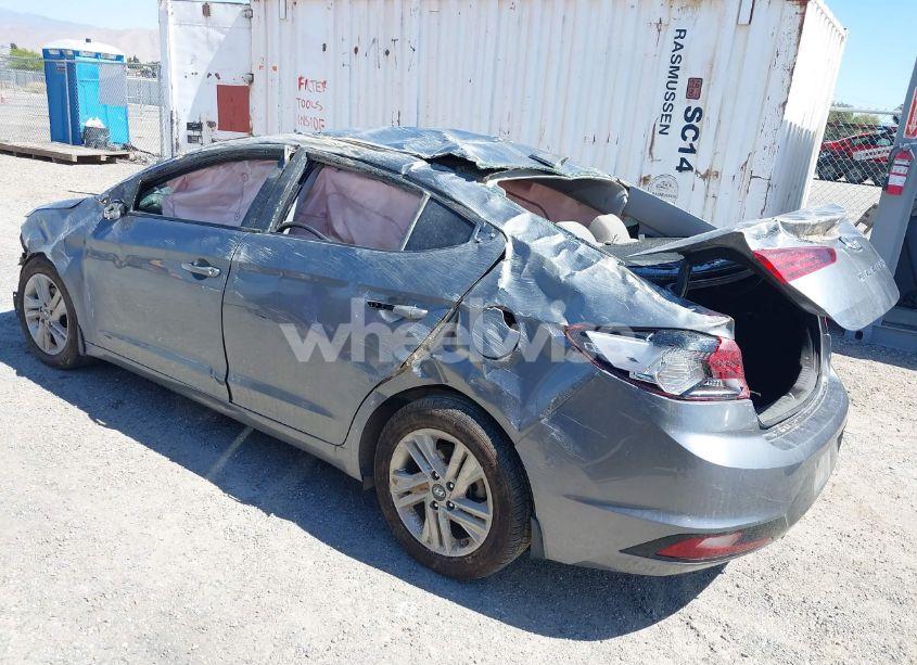Photo 3 of 2019 Hyundai Elantra SEL (VIN 5NPD84LF6KH489088)