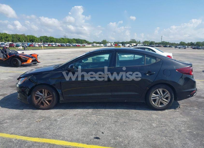 Photo 14 of 2019 Hyundai Elantra SEL (VIN 5NPD84LF6KH495005)