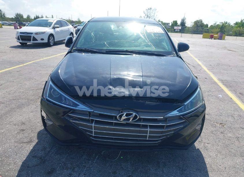 Photo 6 of 2019 Hyundai Elantra SEL (VIN 5NPD84LF6KH495005)