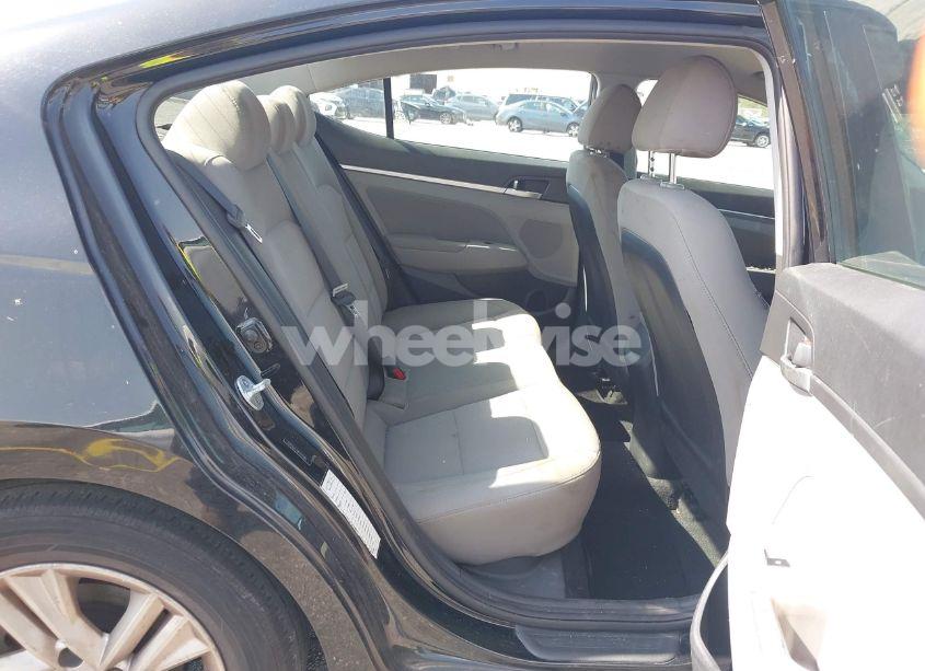 Photo 8 of 2019 Hyundai Elantra SEL (VIN 5NPD84LF6KH495005)