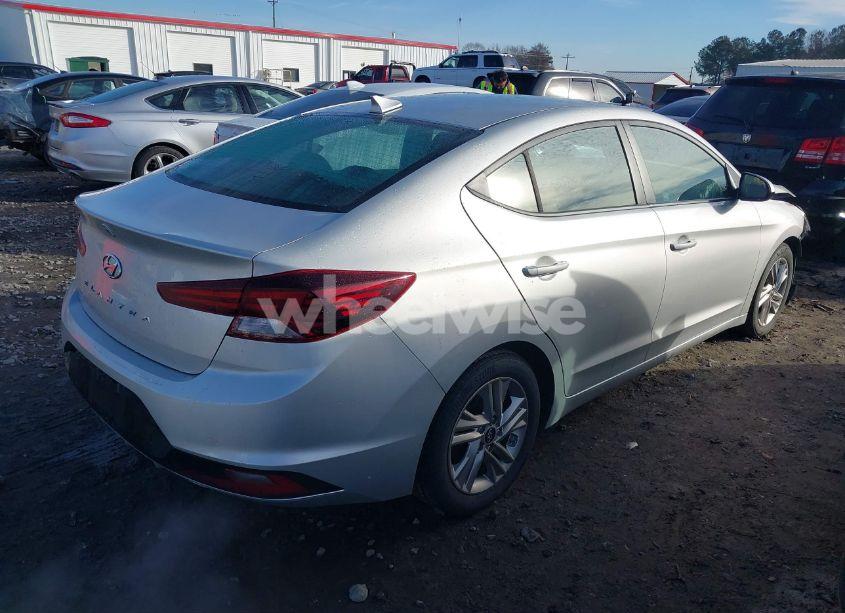 Photo 4 of 2019 Hyundai Elantra SEL (VIN 5NPD84LF6KH495702)
