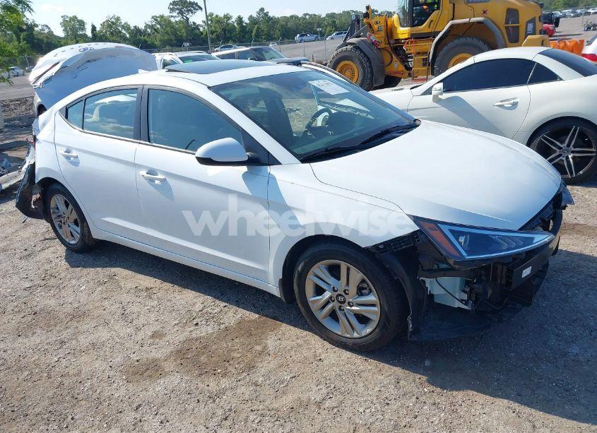 2020 Hyundai Elantra VALUE EDITION (VIN 5NPD84LF6LH499797) main photo