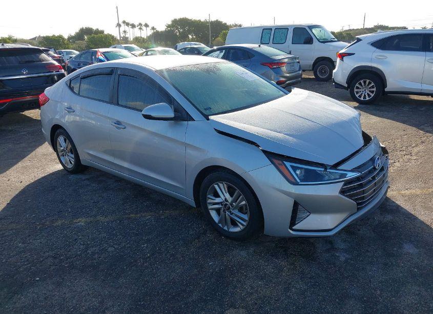 2020 Hyundai Elantra SEL (VIN 5NPD84LF6LH507008) main photo