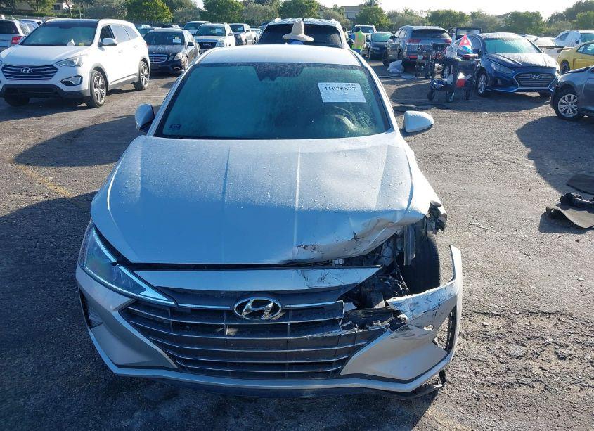Photo 11 of 2020 Hyundai Elantra SEL (VIN 5NPD84LF6LH507008)