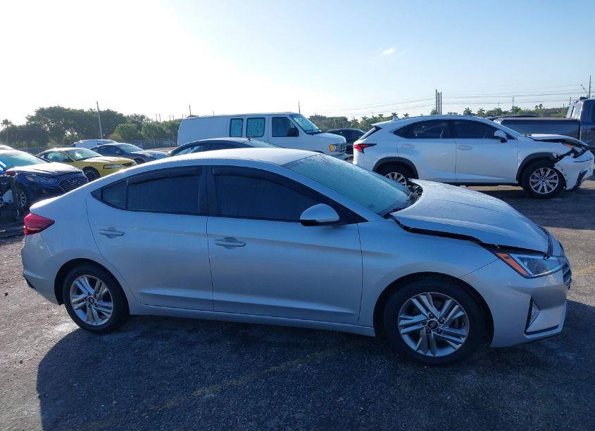 Photo 12 of 2020 Hyundai Elantra SEL (VIN 5NPD84LF6LH507008)