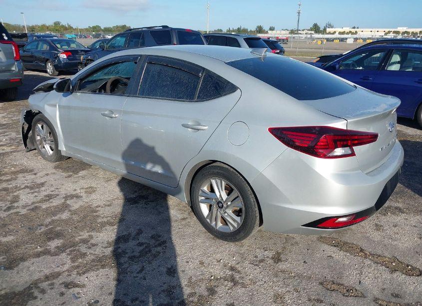 Photo 3 of 2020 Hyundai Elantra SEL (VIN 5NPD84LF6LH507008)