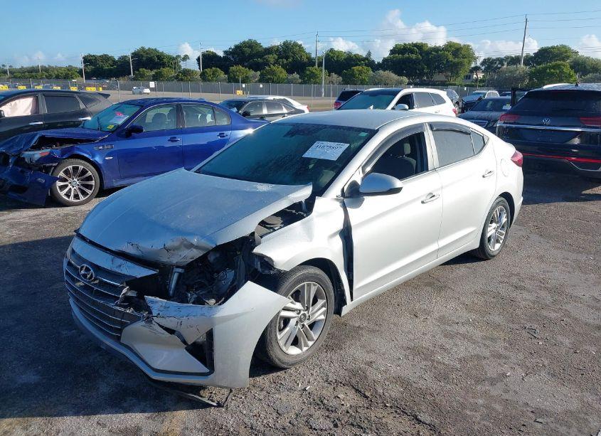 Photo 6 of 2020 Hyundai Elantra SEL (VIN 5NPD84LF6LH507008)