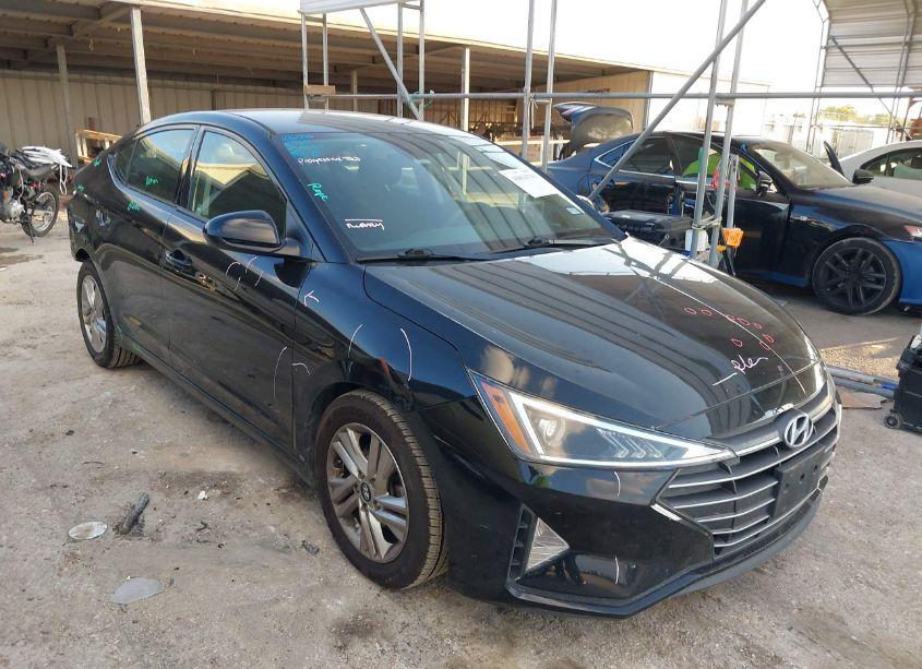 2020 Hyundai Elantra SEL (VIN 5NPD84LF6LH512998) main photo