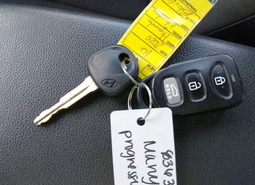 Photo 11 of 2020 Hyundai Elantra SEL (VIN 5NPD84LF6LH512998)