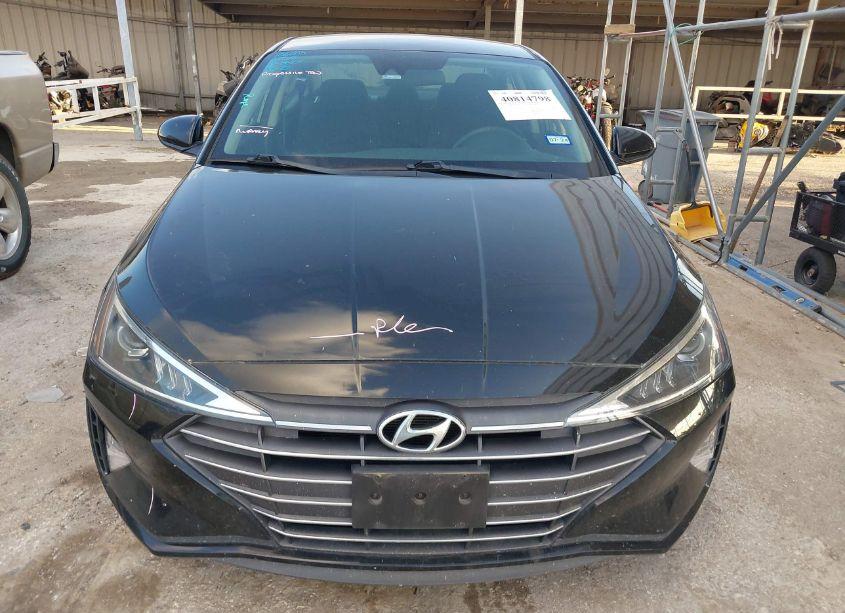 Photo 12 of 2020 Hyundai Elantra SEL (VIN 5NPD84LF6LH512998)
