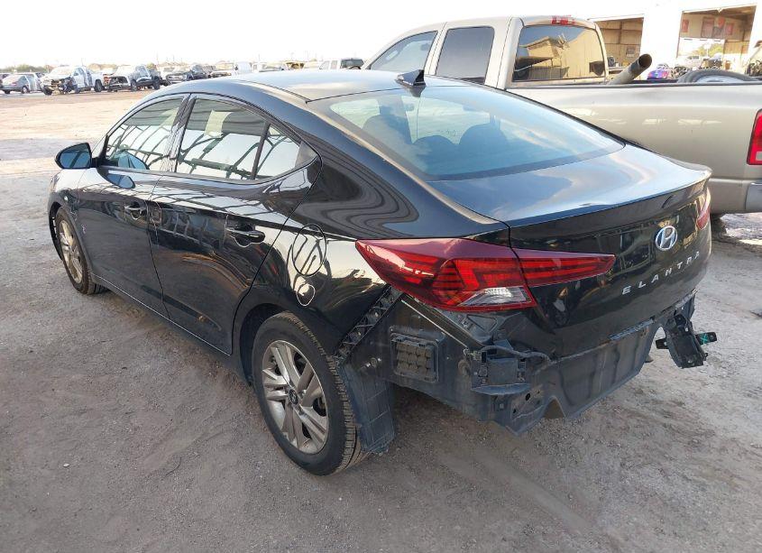 Photo 3 of 2020 Hyundai Elantra SEL (VIN 5NPD84LF6LH512998)